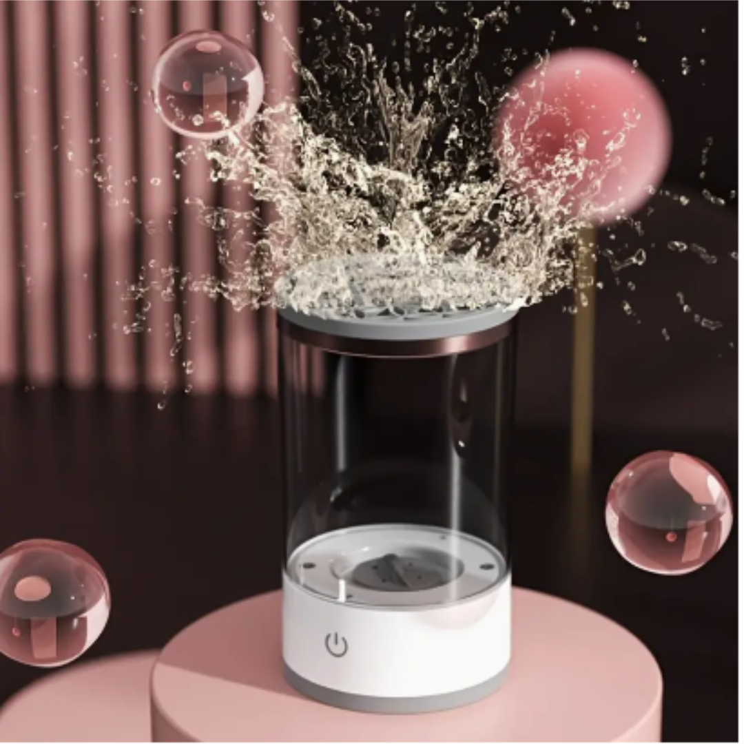 ShineSkin - Automatic Electric Makeup Brush Cleaner